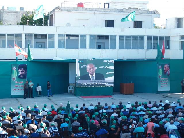 ذكرى تغييب الإمام السيد موسى الصدر ورفيقيه، المناسبة التي أقيمت العام المنصرم، في الإحتفال الخطابي المتلفز لرئيس حركة أمل رئيس مجلس الن