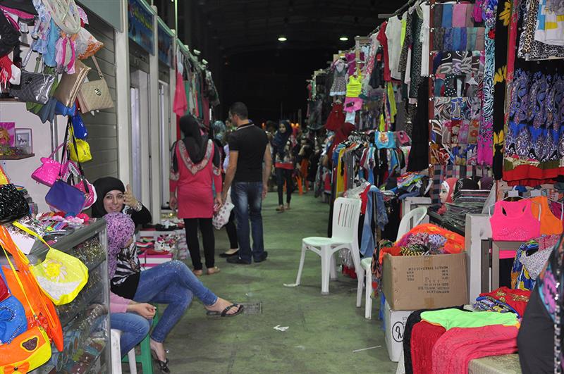 أسواق صور تنتظر تحسنا ملحوظا في شهر آب (حسين سعد)