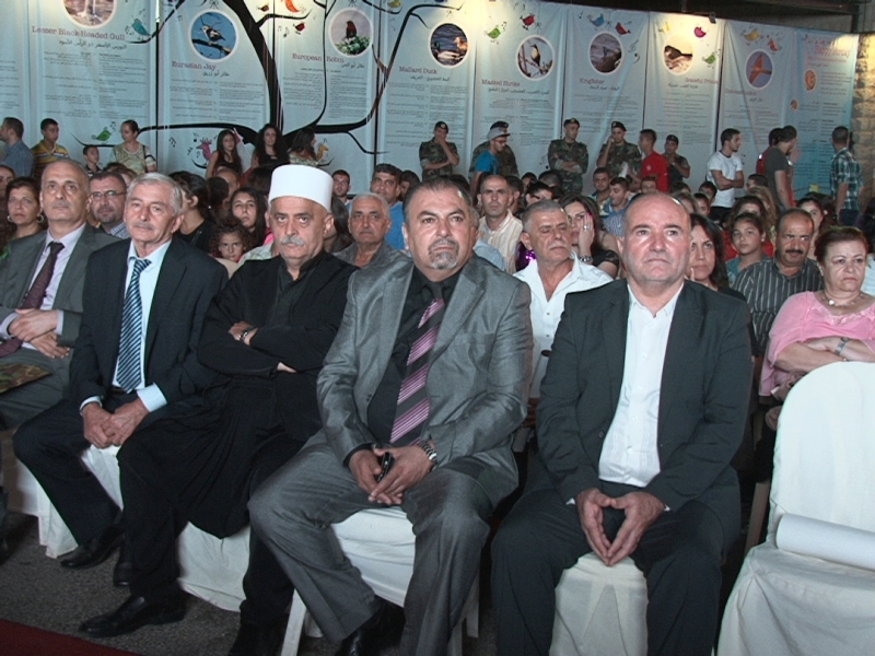 ممثل النائب حردان وبدا المنفذ سليقا