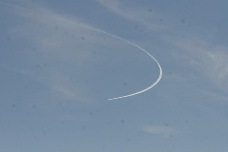 تحليق دائري لطيران العدو - أرشيف