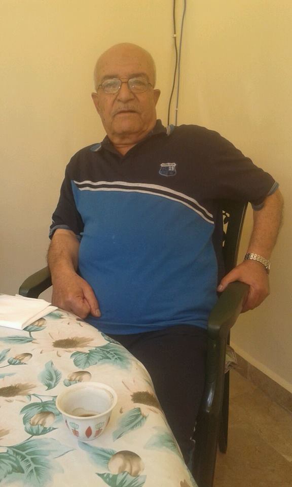 المرحوم الحاج عبد علي عبد الرضا عواضة (أبو محمد)