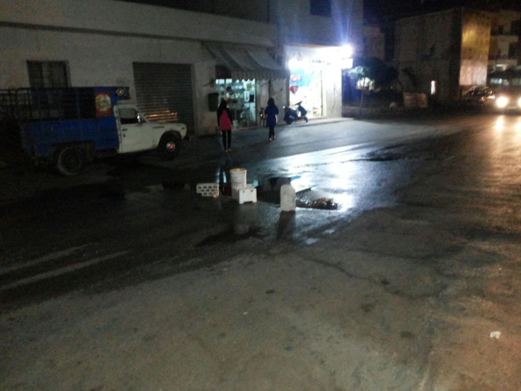 «كتاب مفتوح» إلى رئيس البلدية حول «المجرور المفتوح» عند المدخل الشمالي لساحة الخيام