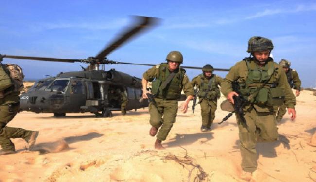 مناورات إسرائيلية في المزارع - أرشيف