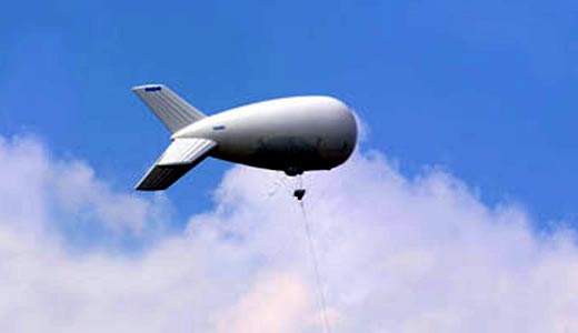 منطاد تجسس اسرائيلي