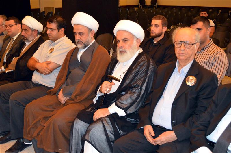 كريم مروة وعبد الكريم عبيد ونبيل قاووق (عدنان طباجة)