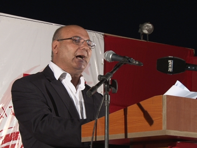 د.فوعاني متحدثا