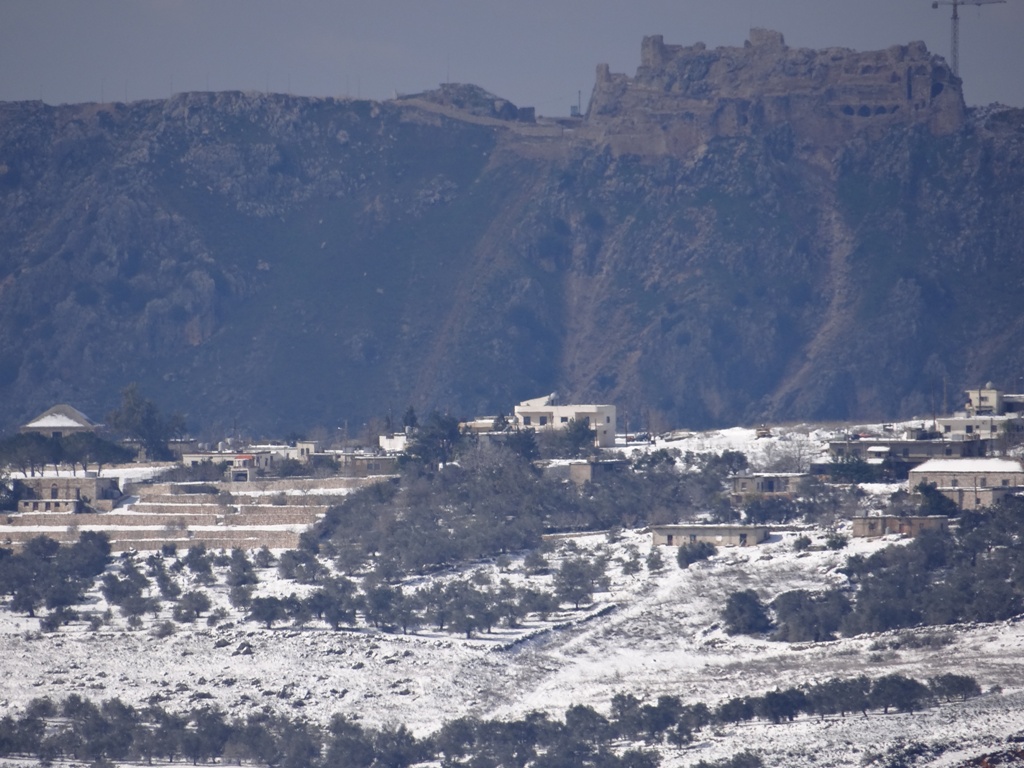 القليعة وقلعة أرنون الشقيف