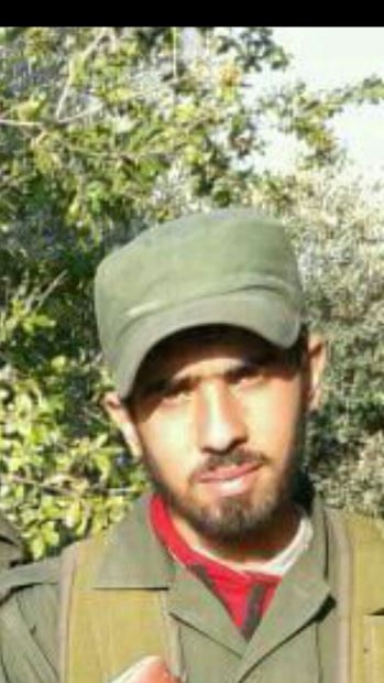 الشهيد المجاهد علي بكري من بلدة صديقين الجنوبية