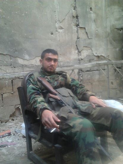 الشهيد المجاهد فضل فقيه، من بلدة كفركلا الجنوبية