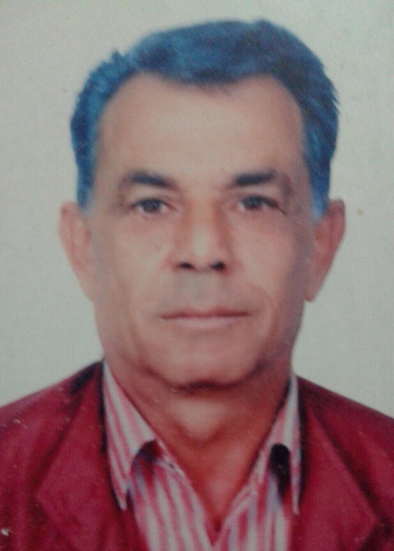 المرحوم أبو موسى علي موسى طويل