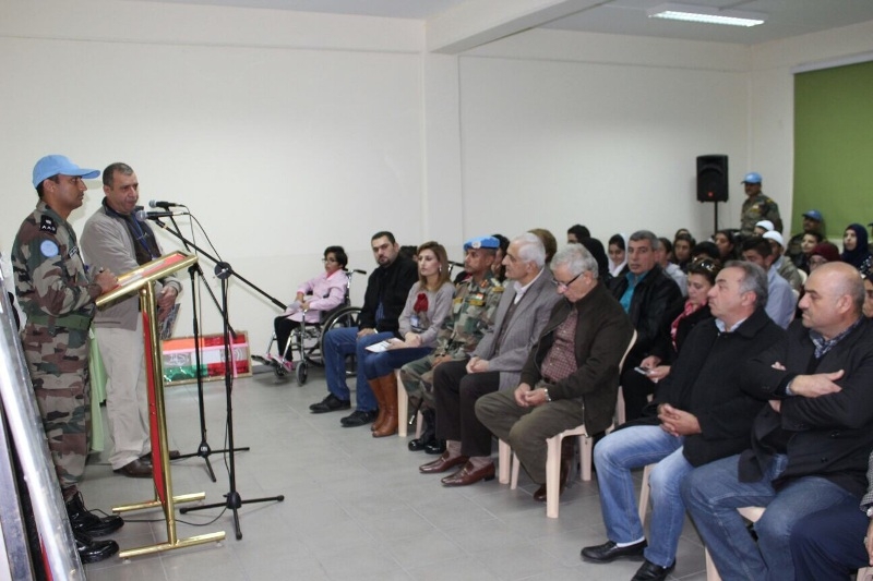  الحضور في اختتام دورة كومبيوتر