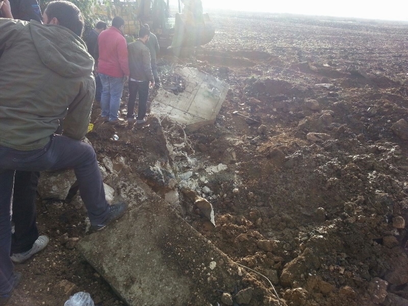 العثور على جهاز استشعار في مكان تفجير العدو لجهاز التجسس