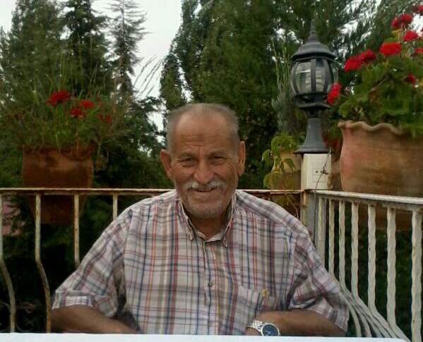 المرحوم  الحاج كامل عبد الكريم فاعور (أبو محمد)