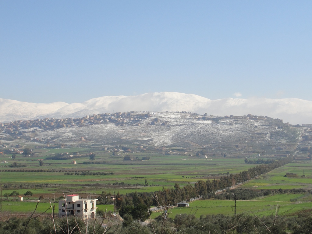 معشوقتي الخيام‎..  صباح الفلّ ياحبيبة الكلّ