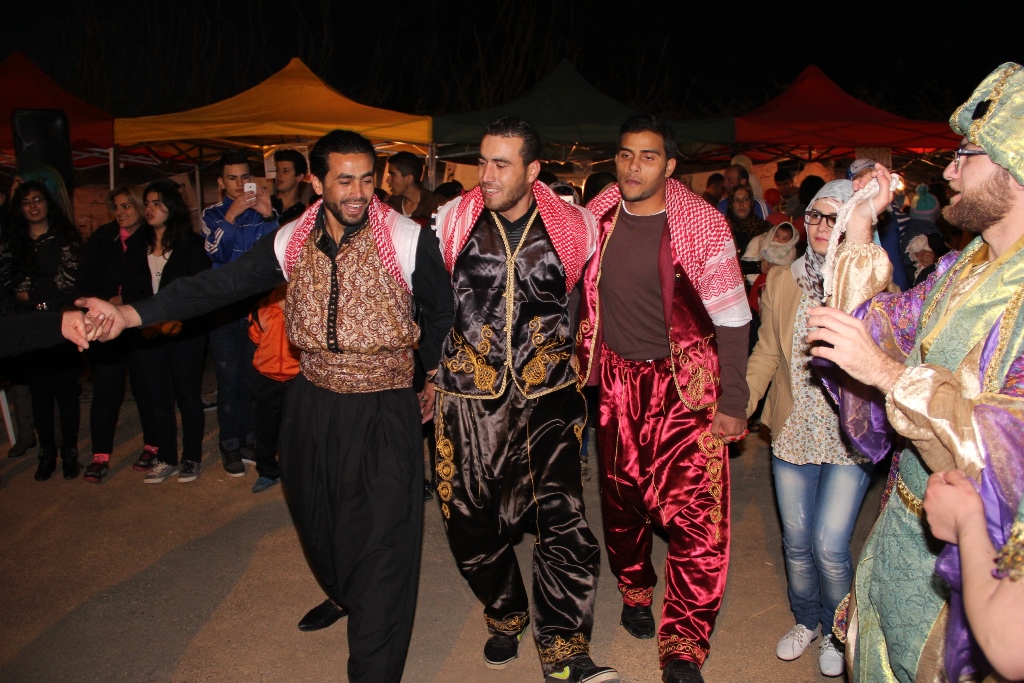 شارك في المهرجان حشد من السوريين واللبنانيين اضافة الى بلديات من قضائي مرجعيون وحاصبيا