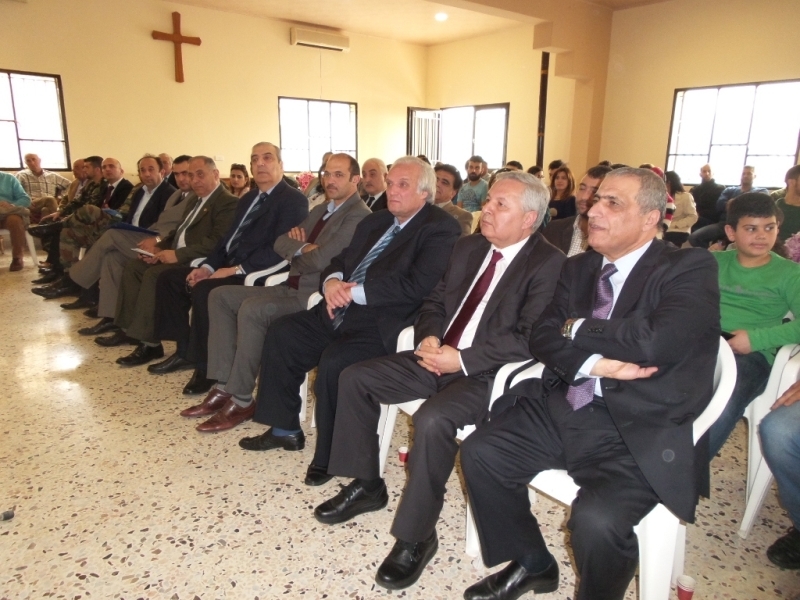 هاشم وحسين والغفير وفاعليات في احتفال كوكبا