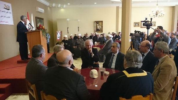   أحيت هيئة أبناء العرقوب الذكرى الثلاثين لتأسيسها باحتفال في مجمّع دانا السياحي في إبل السقي