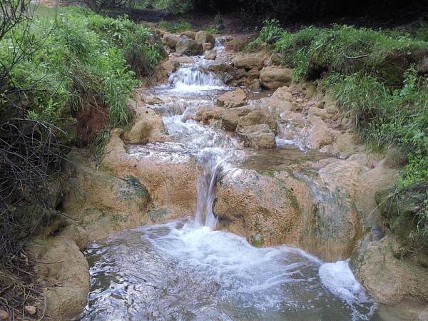 جدول في جبل الجرمق