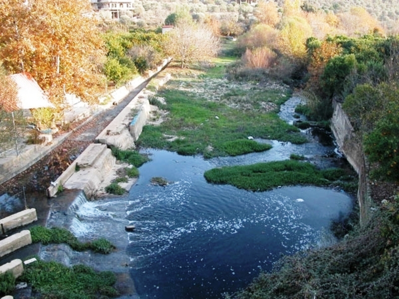ادت المتساقطات الغزيرة هذا العام، الى تفجر باكر لكافة الينابيع في منطقة حاصبيا ومحيطها، ومن اهمها نبع الحاصباني