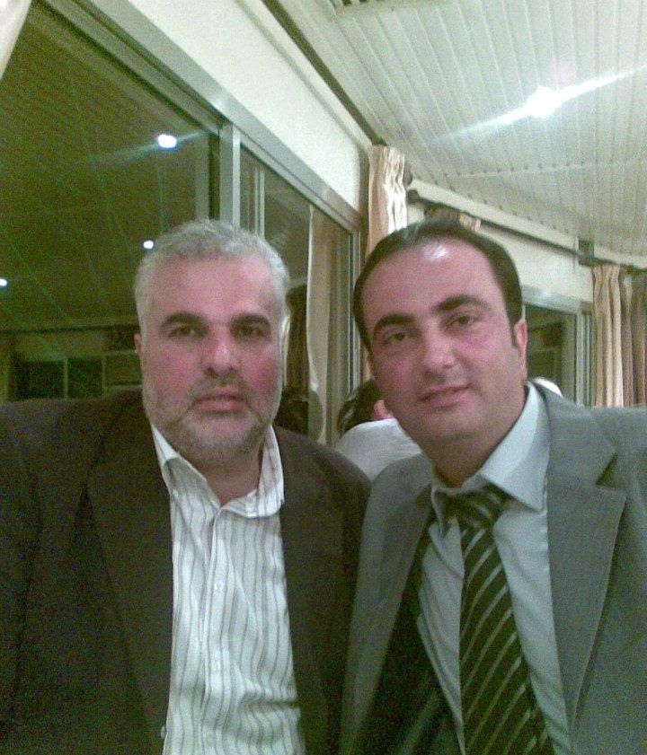 فقيد الحزب التقدمي الاشتراكي الشاب لبيب علوان وشقيقه الأستاذ سمير