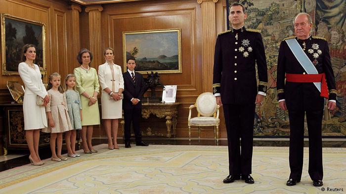 الملك الأب والملك الإبن