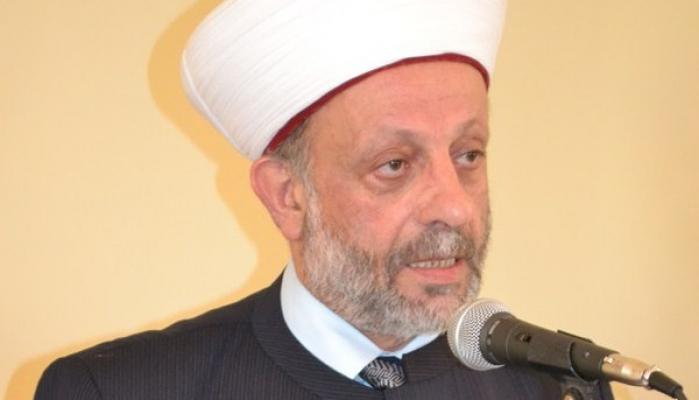 مفتي حاصبيا ومرجعيون القاضي الشيخ حسن دلي