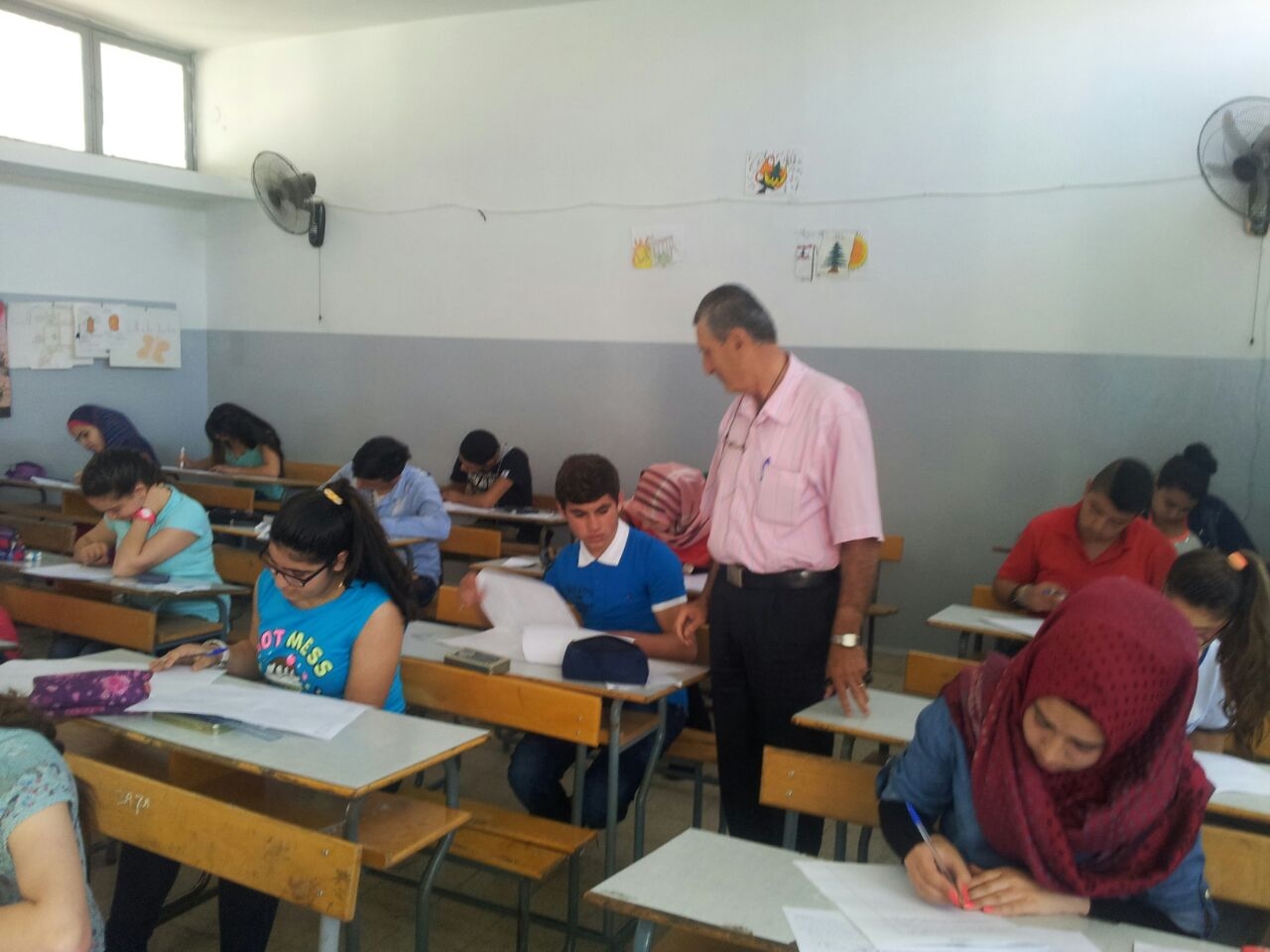 الامتحانات الرسمية في مرجعيون