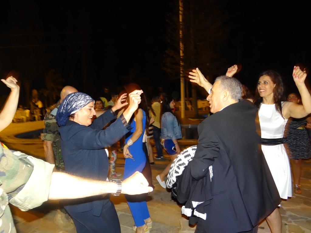 جانب من حفل العشاء السنوي لجمعية سيدات الخيام