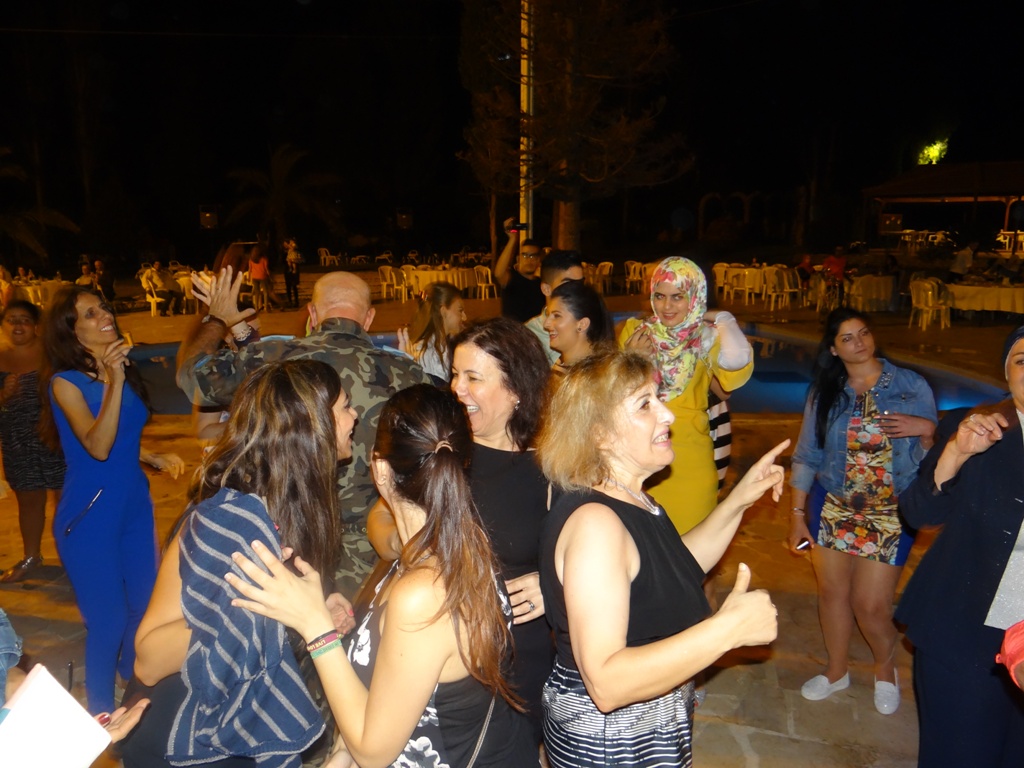 جانب من حفل العشاء السنوي لجمعية سيدات الخيام