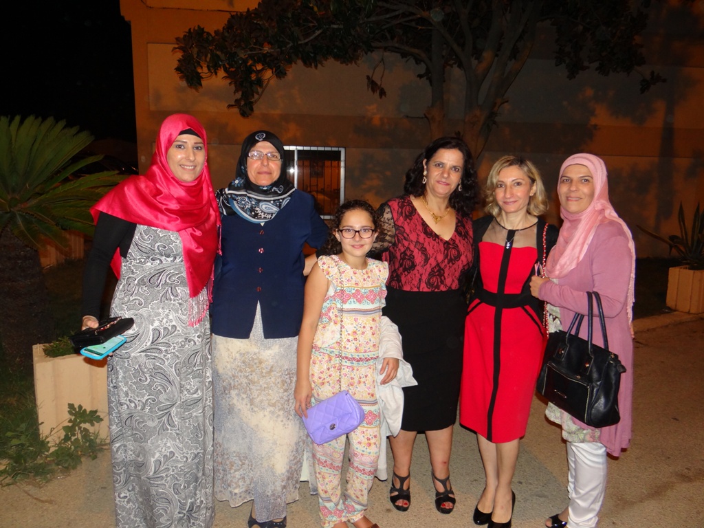 جانب من حفل العشاء السنوي لجمعية سيدات الخيام