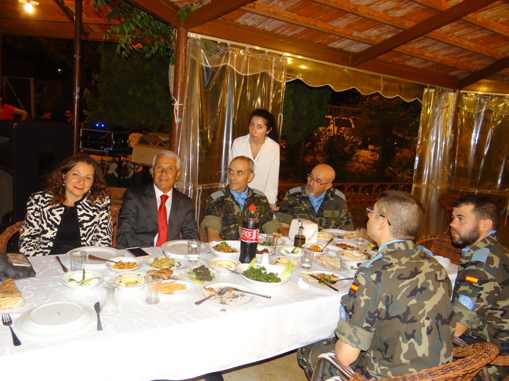 رئيس بلدية دير ميماس السابق، الدكتور كامل مرقص والسيدة عقيلته، داعمان أساسيان للأنشطة الإجتماعية والتربوية في المنطقة