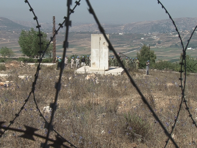 احتفال المراقبين الدوليين في ذكرى استشهاد الضباط الاربعة