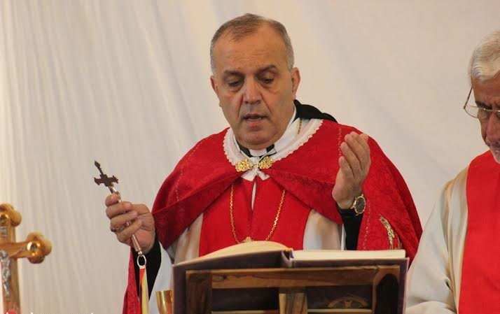 رئيس أساقفة حيفا والنائب البطريركي الماروني على الأراضي المقدسة والأردن المطران موسى الحاج