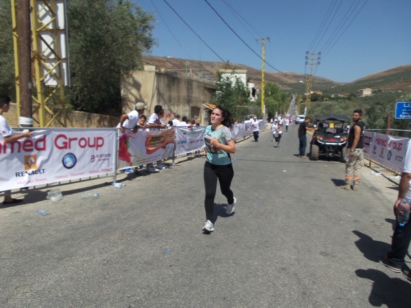 الفائزة الاولى من قوى الامن الداخلي مارام ابو درهمين