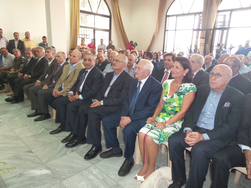 الوزير خليل في مقدم الحضور في مرجعيون