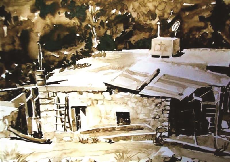 لوحة للفنان فهد شوشارا