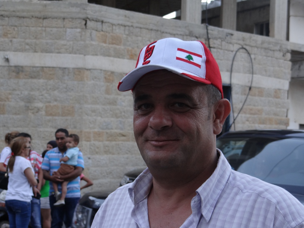 الأسير المحرر رجائي ابو همين.. على رأس التحرك في جديدة مرجعيون