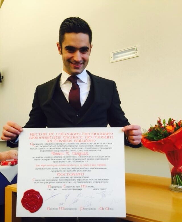 حسين نصرالله، فخور بالنجاح الذي حققه