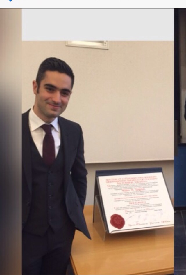 حسين نصرالله، فخور بالنجاح الذي حققه