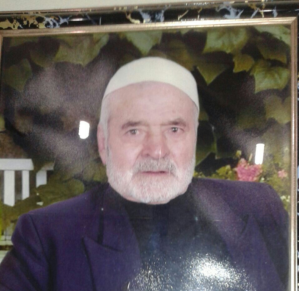 المرحوم محمد علي ظاهر