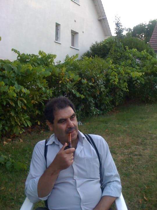 الدكتور مصطفى العبدالله، شقيق الشاعر الأستاذ محمد