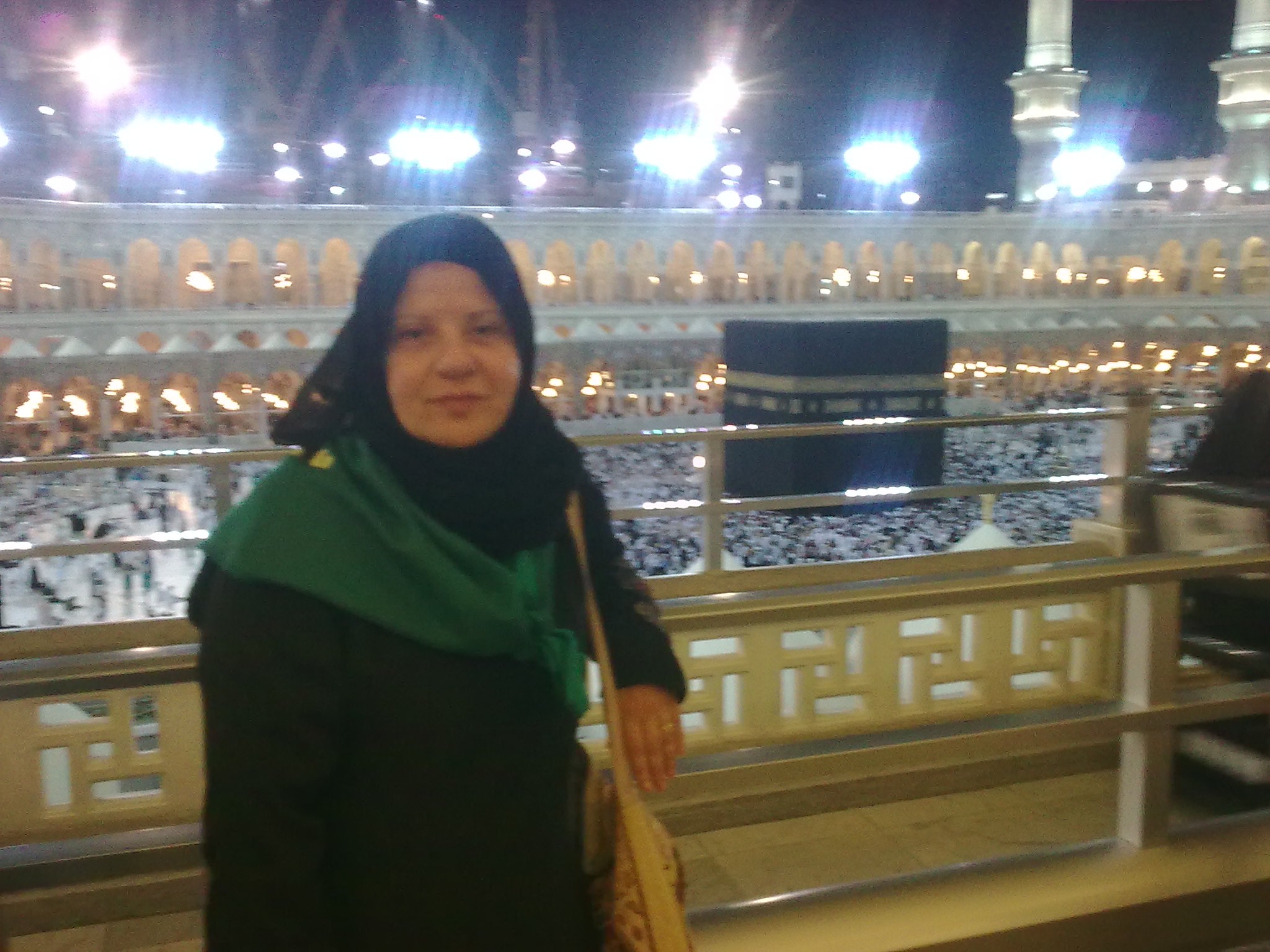 أم حسن، لا نملك سوى الدعاء لله أن يسكنك فسيح جناته ويغمرك برحمته الواسعة