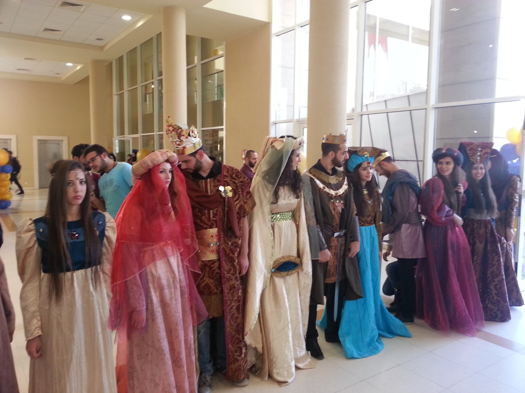 صور من اليوبيل الذهبي