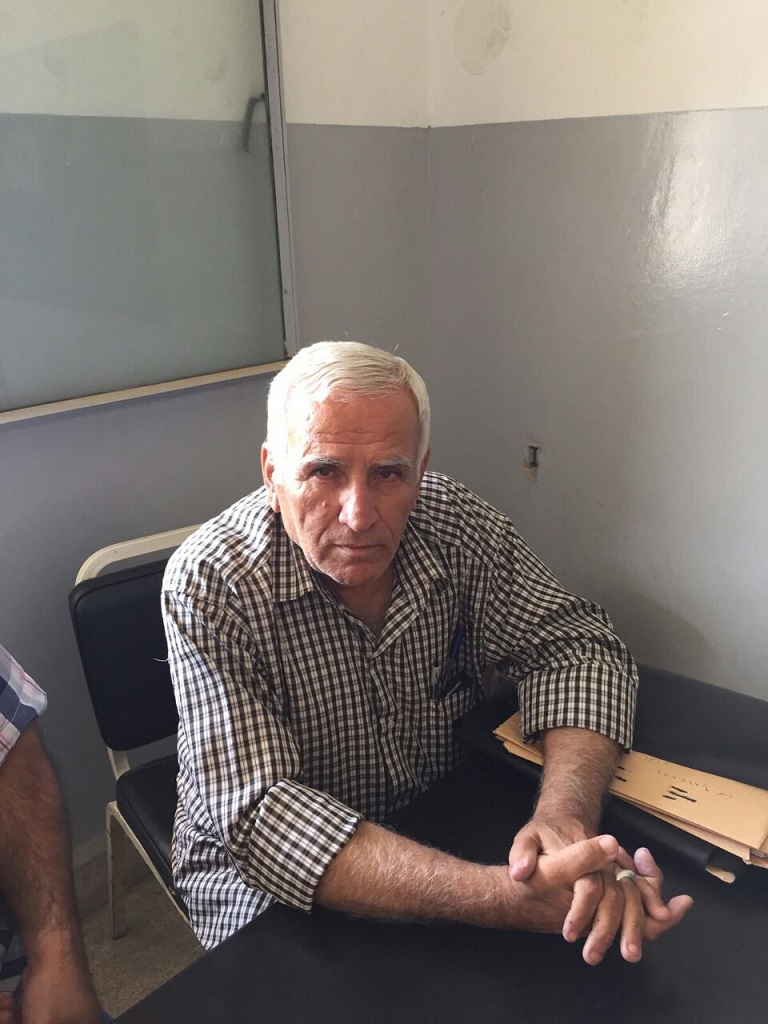 عبدالله مخزوم - مختار الحي الجنوبي في الخيام