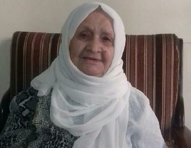 المرحومة الحاجة مريم محمد شيري (أم هاني خشيش)