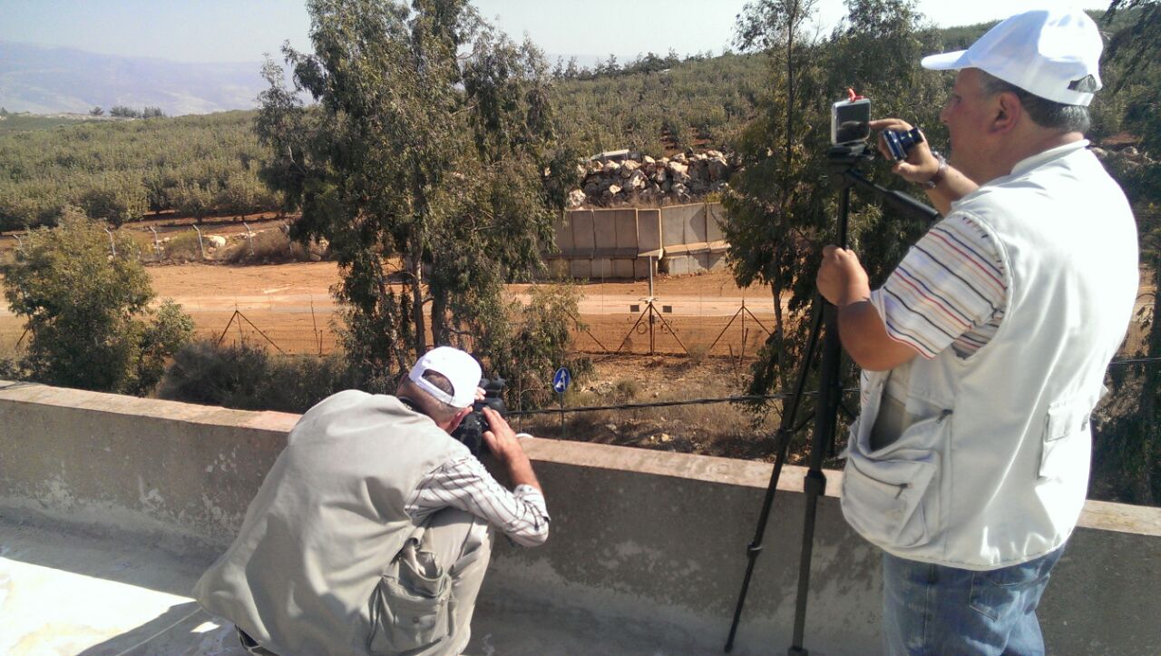 استنفار للعدو عند الحدود