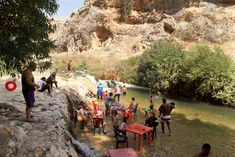 الليطاني ضحية التلوث (كامل جابر)