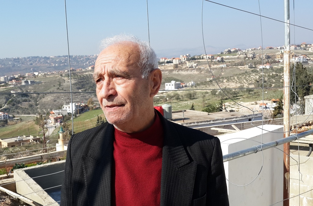 أبو هشام علي ادريس.. كان يزورني من حين لآخر في بستاني الذي كشف لي فيه مدى حبّه للبيئة وللطبيعة