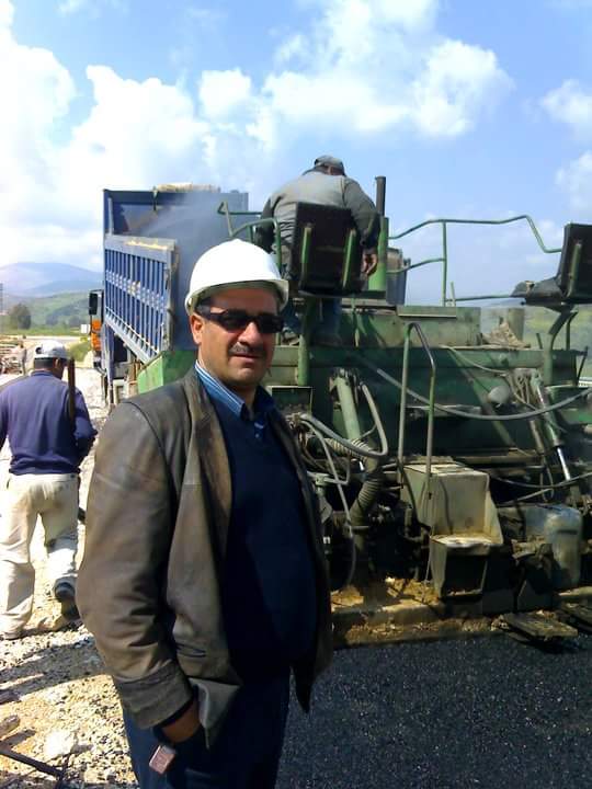  المهندس علي حسن اسماعيل: أهنئ الاستاذ حسين خريس من كل قلبي وأهنئ عائلته بمحبة الناس لهم