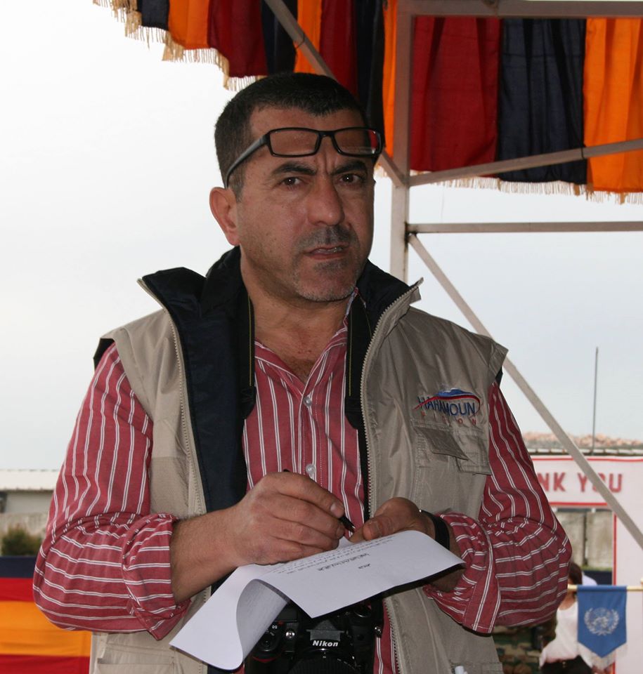 زياد الشوفي.. مصور محترف وعدسة لاقطة